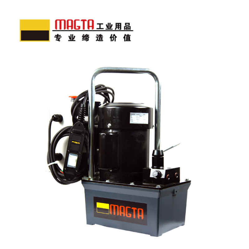 玛吉塔工(MRO MAGTA)液压电动泵 电动千斤顶泵 电动液压泵 43231 单作用 11000c.c.高清大图
