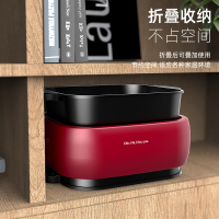 奥然家用电烤炉不粘锅电烧烤炉烤盘多功能涮烤火锅烧烤一体锅 鸳鸯锅