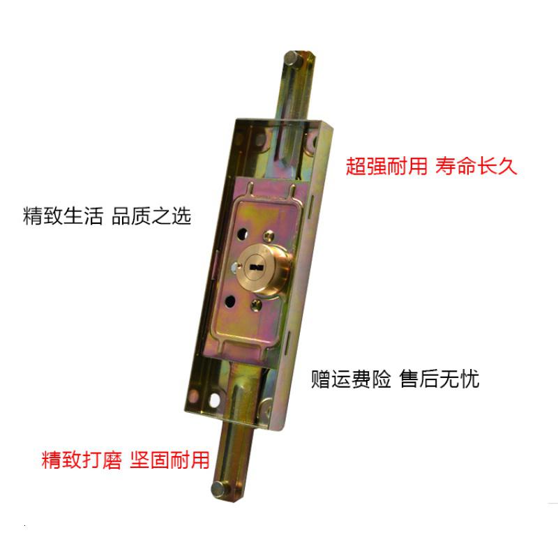 BONJEAN卷闸锁锁芯电脑卷闸锁卷帘不锈钢加固超B级锁芯高清大图