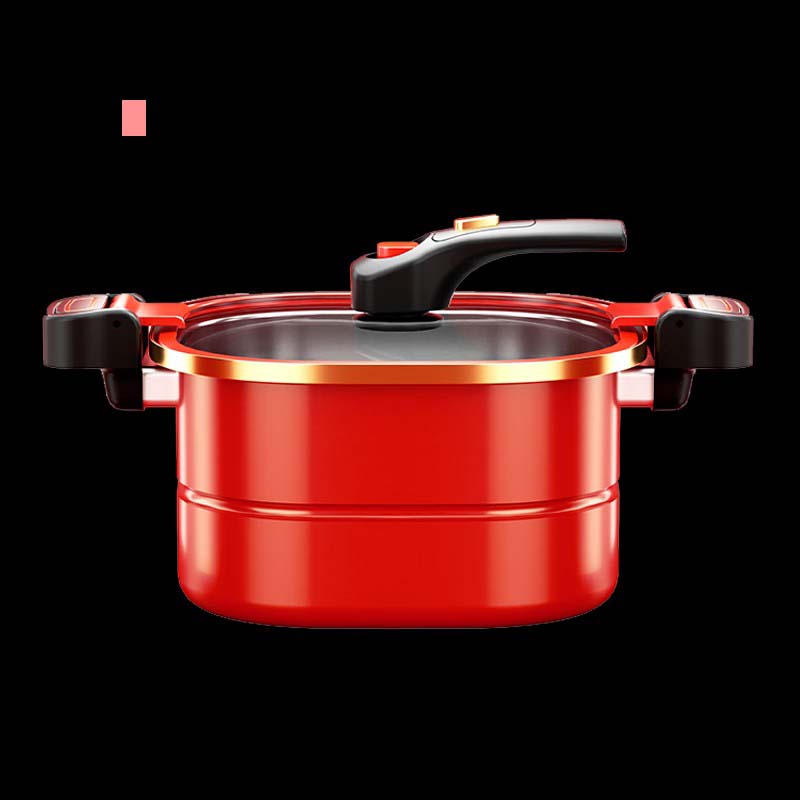 欧锐铂 ORB-1273 红韵东方珐琅微压锅高清大图