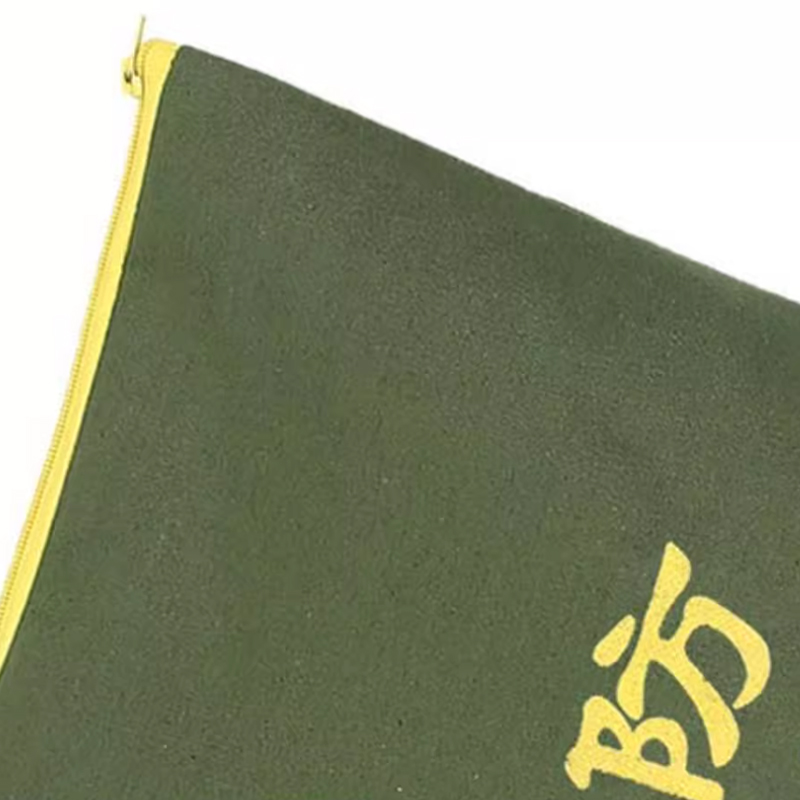 臻远ZY40614184防汛沙袋消防物业防水抗洪帆布袋拉链款25*50CM(10条)高清大图