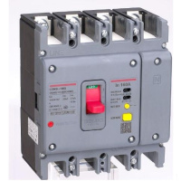 德力西 DELIXI ELECTRIC 塑壳漏电断路器CDM3L-125C/4300A125A1/3/5延1.