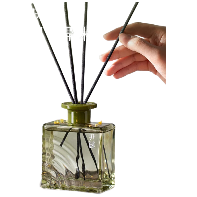 尹谜(YINMI) 桂花龙井200ml 无火香薰 室内卧室家香薰持久留香厕所空气清新剂
