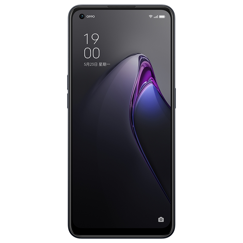 OPPO Reno8 夜游黑 12GB+256GB 5G手机 天玑1300 旗舰芯片 长寿版 80W 超级闪充 5000 万水光人像三摄 全网通手机
