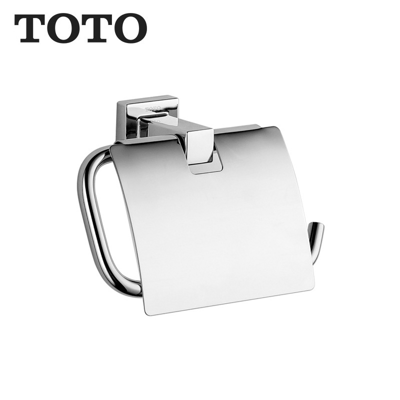 TOTO卫浴 毛巾架浴巾架卫生间卷纸器/纸巾架浴室置物架五金挂件套装YS408N3C(11)高清大图