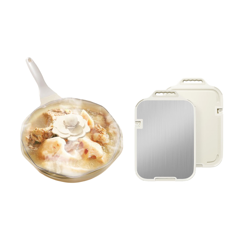 温仑山炒锅+菜板套餐