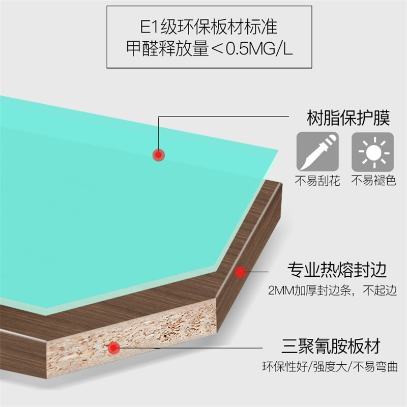 易企采 180*80CM办公桌经理桌大班台老板桌财务主管桌钢架经理办公桌主管桌