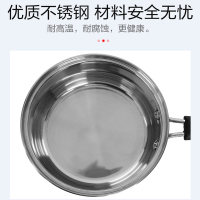 爱仕达奶锅304不锈钢家用婴儿辅食锅加厚复底锅汤锅泡面锅燃磁明火通用 宝宝用锅官方旗舰正品G1916 16cm