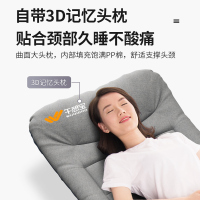 午憩宝折叠床办公室午休躺椅行军家用小床便携午睡神器单人床