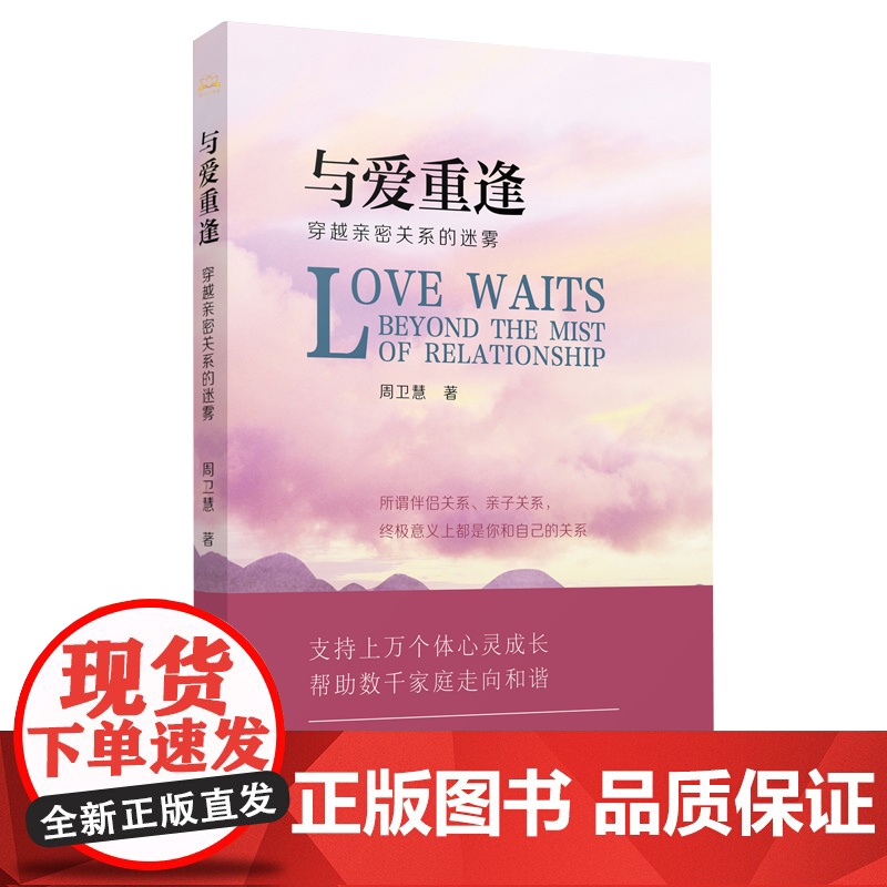 与爱重逢:穿越亲密关系的迷雾 周卫慧 宁波出版社 正版书籍高清大图