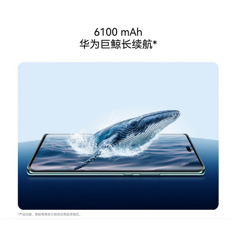 华为畅享 70X 尊享版 512GB流沙金 6100mAh巨鲸长续航 麒麟8000芯片 双4G鸿蒙智能手机高清大图