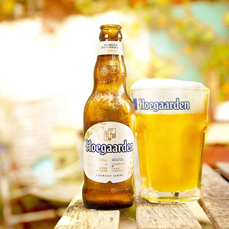 Hoegaarden 比利时进口精酿啤酒 福佳白啤酒330ML*24