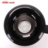 膳魔師(THERMOS)保温杯TCMF-501办公杯304不锈钢500ML可拆卸不锈钢茶漏水杯泡茶杯长效保温家用/通用