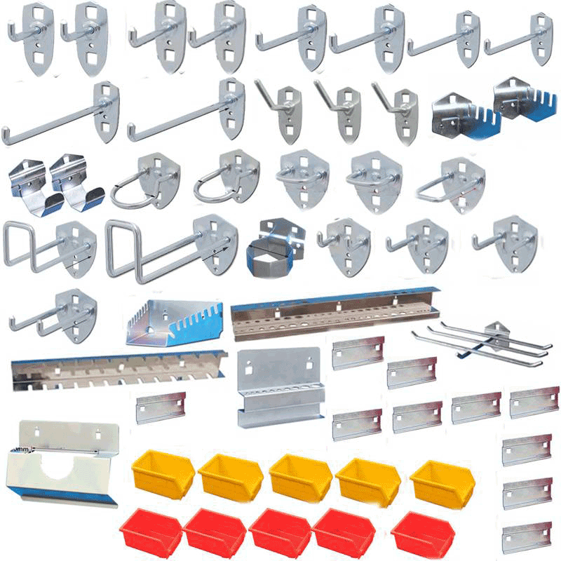 洞洞板挂钩 挂钩套装(不含挂板)高清大图