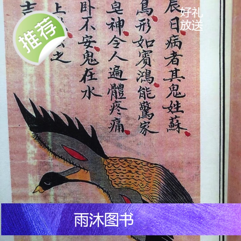 祛病神书 法病书录图注 全彩本精品收藏高清大图