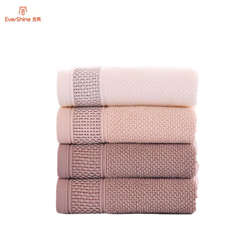 永亮毛巾舒雅面巾(颜色随机)6235(34*76)图片