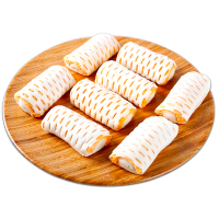 安井 量贩装肉松卷 广式点心 粗粮早餐面点 800g/约20个装*2