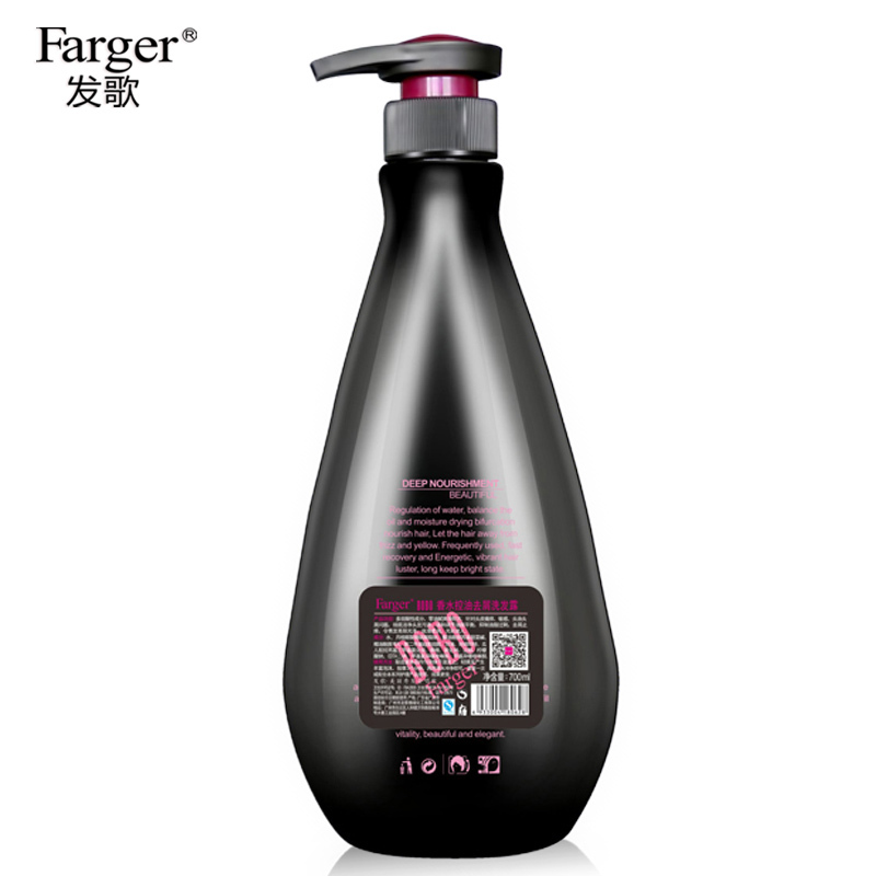 [苏宁易购超市]发歌 FargerBOBO香水控油去屑洗发露700ml