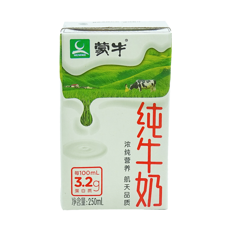 蒙牛纯牛奶 250ml*16