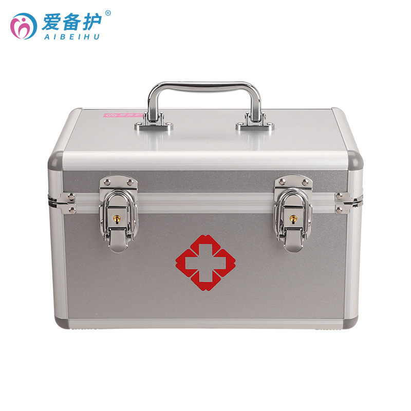 爱备护 12寸 医疗急救箱(基础)ABH-S001B高清大图