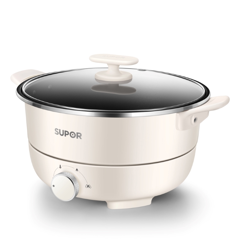 苏泊尔电火锅家用多功能分体可拆洗电热锅电炒锅电煮锅炒菜电锅不粘4