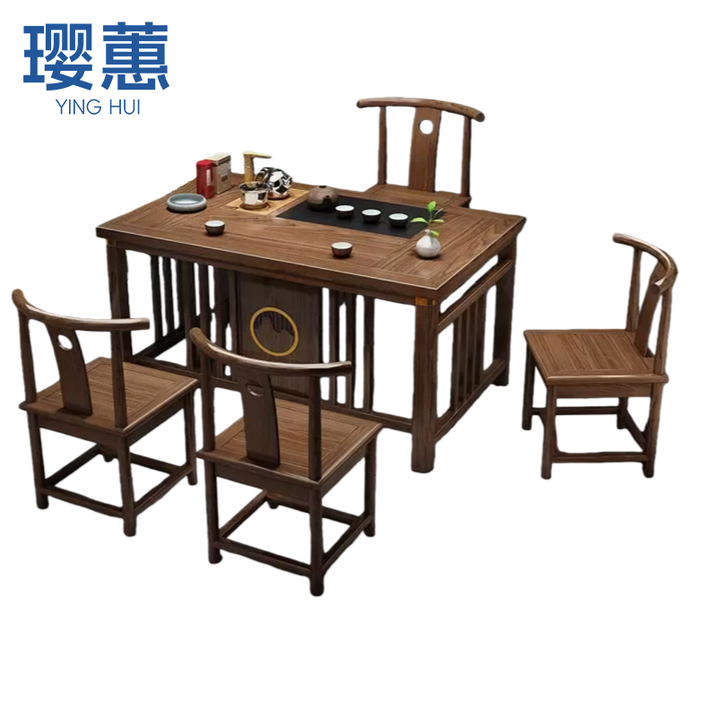 璎蕙 茶桌1桌1椅 套高清大图