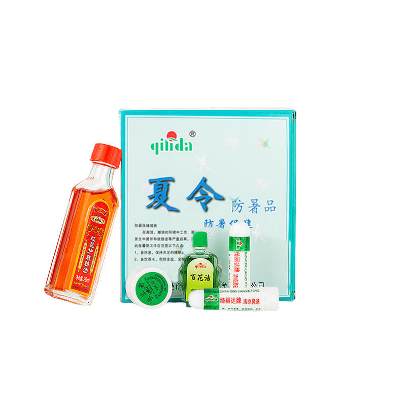 QI LI DA (绮丽达) 夏令套装3(5件/套)高清大图