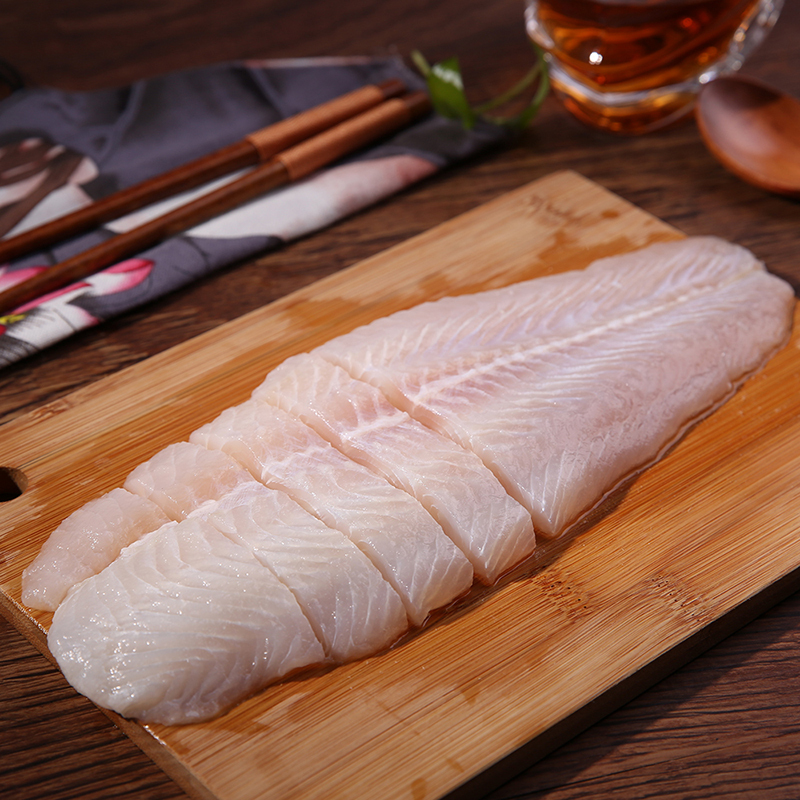 海天下 顺丰 冷冻巴沙鱼柳 200g*5袋装 轻食 海鲜水产