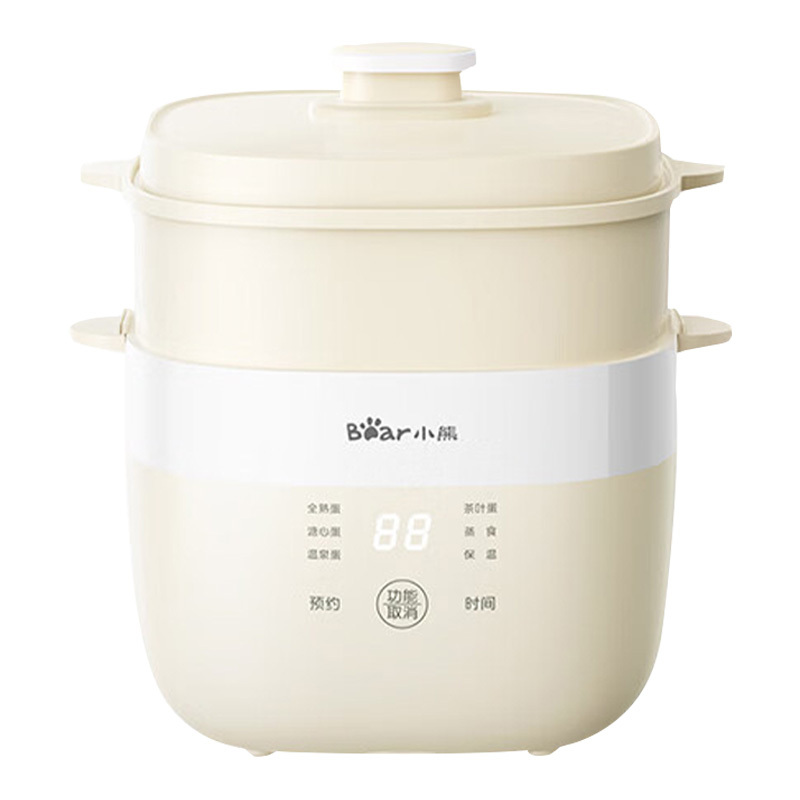 小熊煮蛋器节能省电操作简单双层清洗方便ZDQ-T10Y2