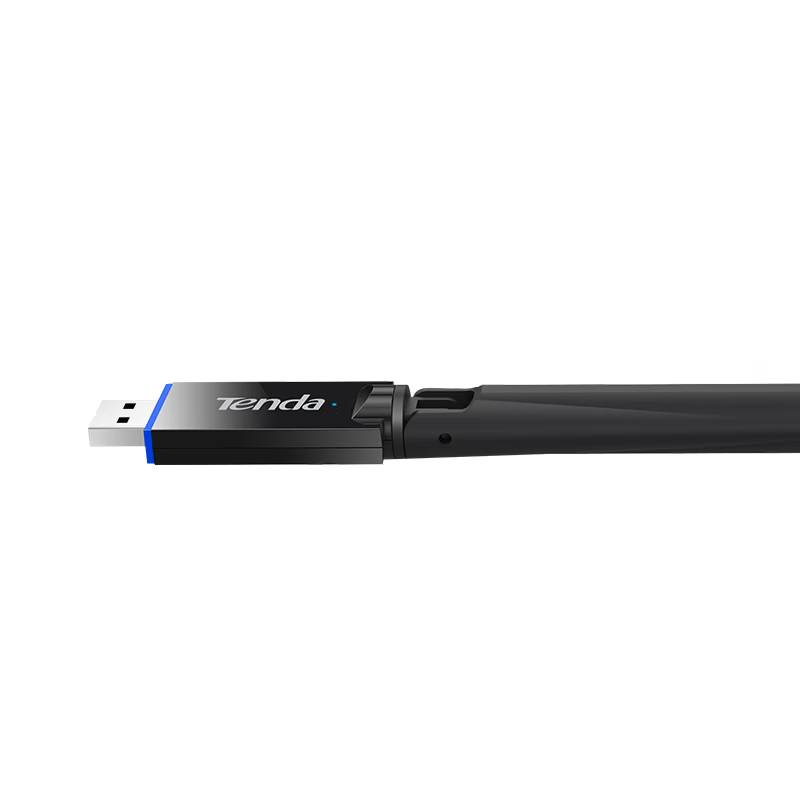 Tenda腾达 U10 免驱650M USB无线网卡 台式机电脑笔记本通用 5g双频 随身WiFi网络无线接收器