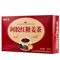 敏昂(M) 阿胶红糖姜茶 180克/盒*3盒(12g*15袋/盒)姨妈姜茶东阿产地