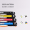 风荷御品适用hp1025粉盒惠普LaserJet CP1025nw Color打印机硒鼓M176N 177 ce310a