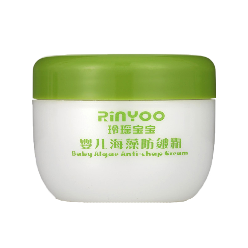 [苏宁自营]玲瑶宝宝婴儿海藻防皴霜40g 改善干燥儿童润肤乳护肤面霜