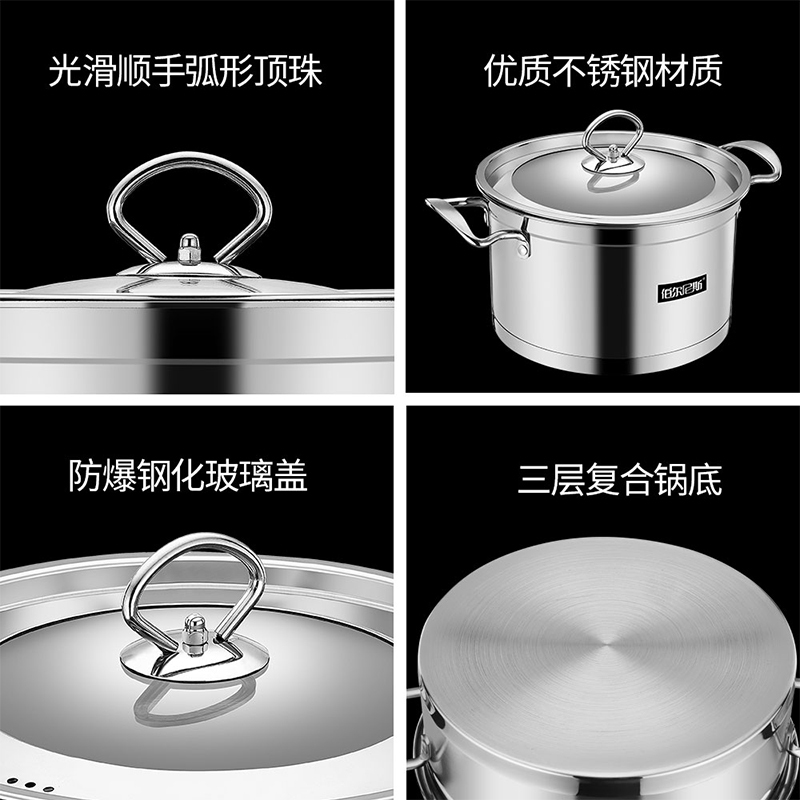 伯尔尼斯萨斯汤锅BENS-215