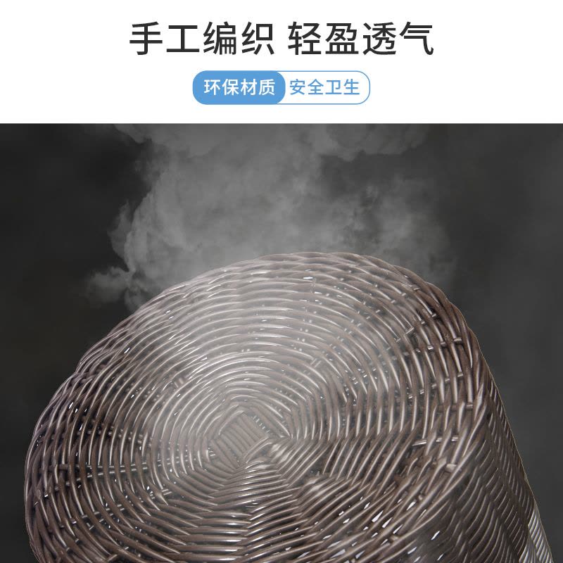 脏衣篓衣物收纳筐家用藤编零食玩具桶篮子筐子装放换洗衣服篮图片