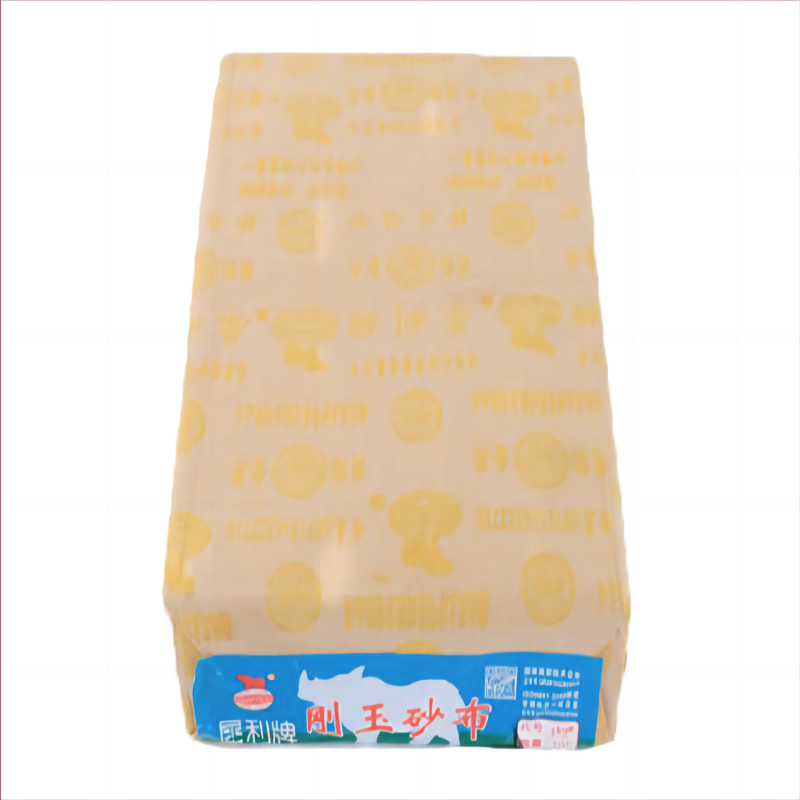 犀利水砂纸 P120 200PCS/盒 单位:盒 不涉及维保 货期5-10天