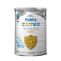 雀巢(nestle)安儿宁能恩(原AL110)婴幼儿无乳糖营养配方粉400g 1罐