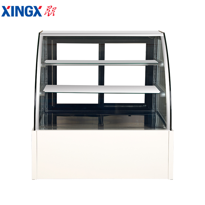 星星(XINGX) IVC-1.2/75WBY 蛋糕柜商用展示柜 冷柜 冰柜保鲜柜冷藏柜寿司水果熟食柜 圆弧角1.2米