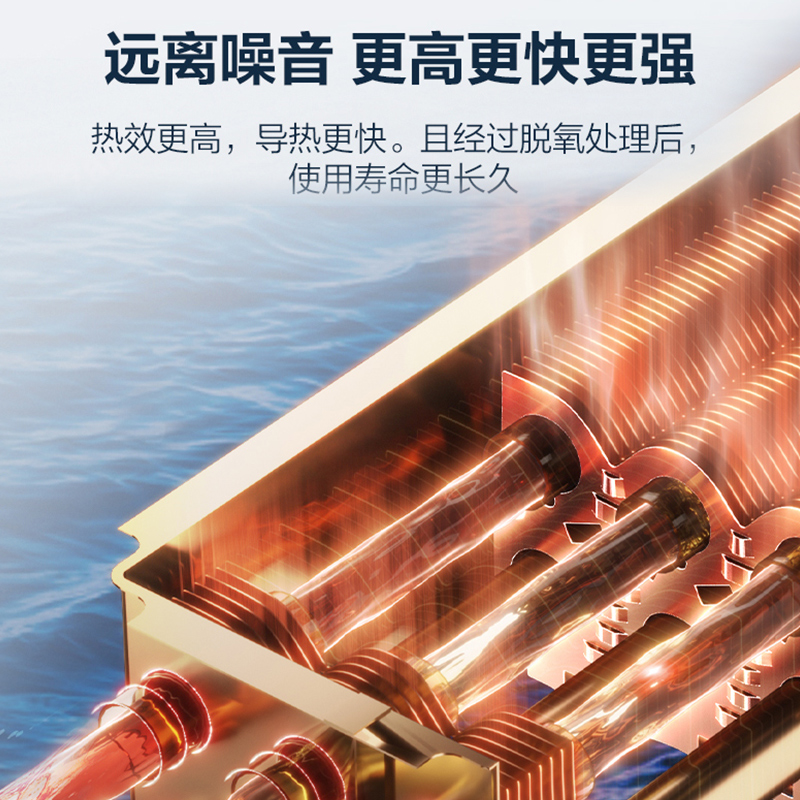 能率16升恒温燃气热水器GQ-16EWY1AFEX水量伺服 全屋多点用水同时恒温最低32度高清大图