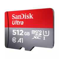 [免邮]闪迪(SanDisk)TF卡 512G Class10读120M A1 手机内存记录仪存储卡(不支持华为手机)