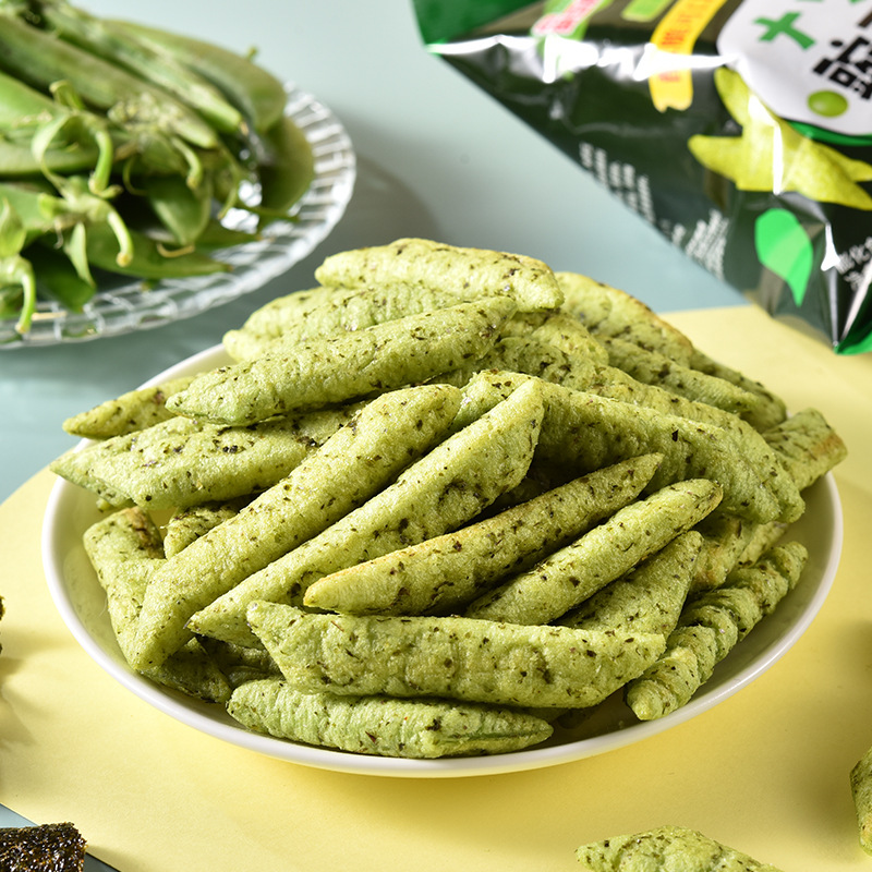 法思觅语原味2包 荷兰豆装豌豆脆豌豆酥薯片休闲零食大礼包儿童旗舰店高清大图