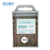意臣嘉美 含钴钻头不锈钢麻花钻 4mm 根