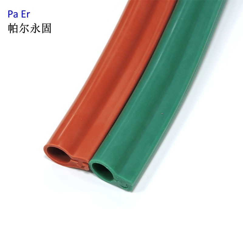 帕尔永固 卡扣式硅橡胶护套管绿 各色 内径D=20MM 套高清大图