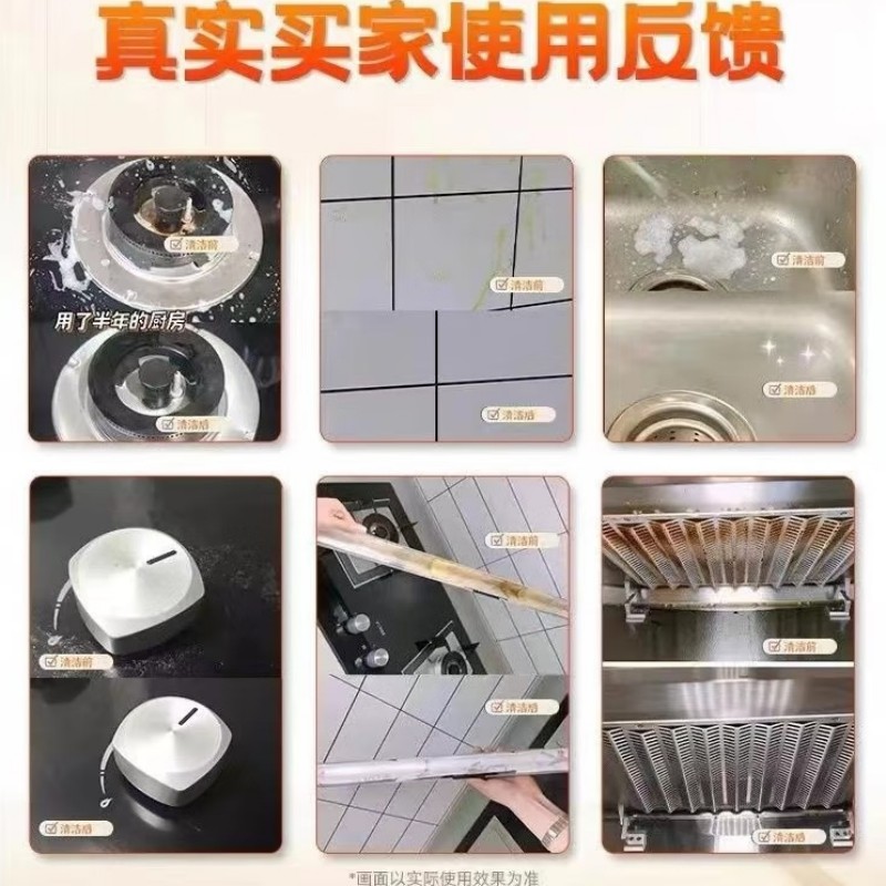 生油污克星(单位:瓶)高清大图