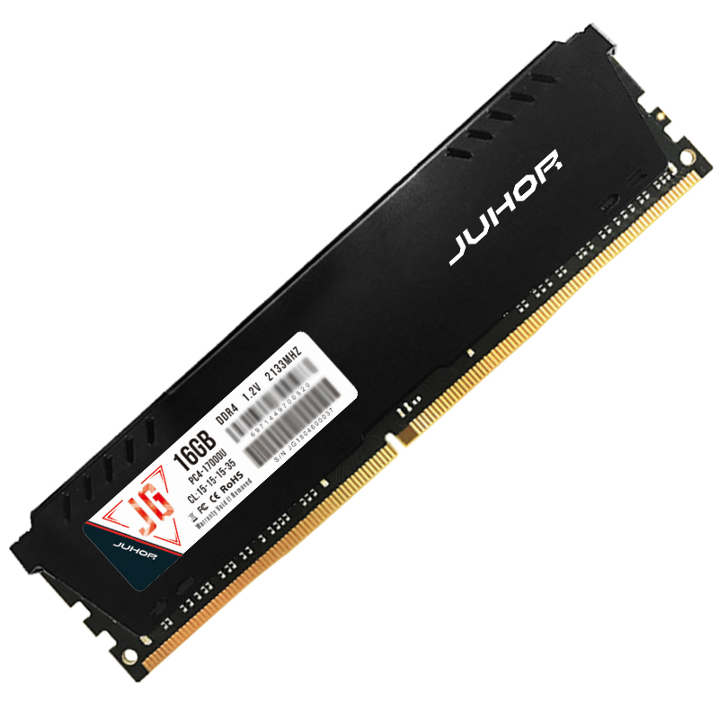 JUHOR玖合精工 DDR4 2133 16G 台式机内存条