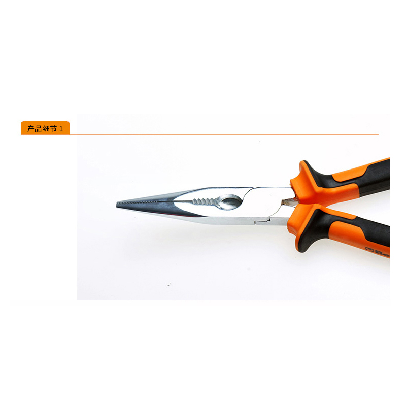 百塔 1166 CM160 工业级尖嘴钳高清大图