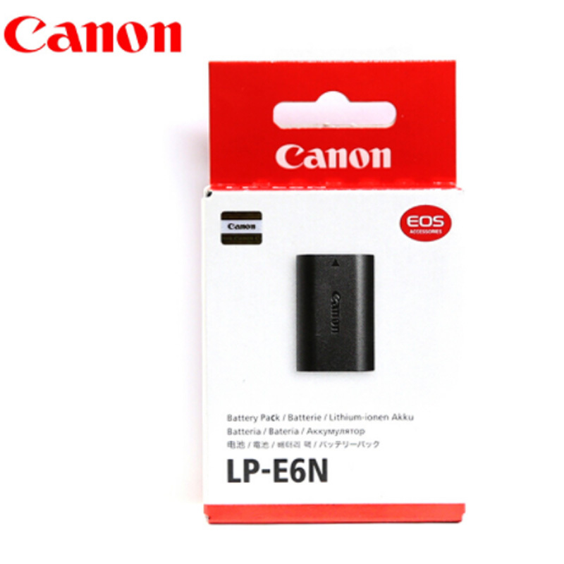 佳能(Canon) LP-E6N原装锂电池
