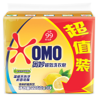 奥妙(OMO) 超效洗衣皂清新柠檬香型226g*3块 [联合利华]