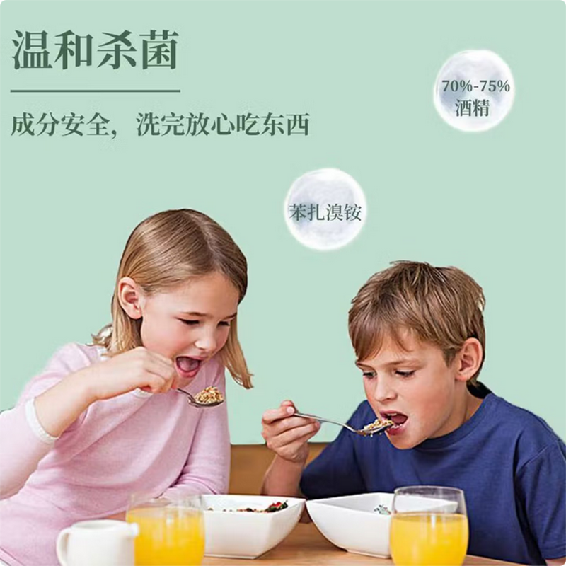 海氏海诺 免水洗洗手液500ml/瓶 免洗洗手液 卫生大瓶儿童家用干洗高清大图