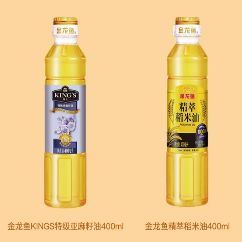 金龙鱼健康厨房食用油礼盒B款2750ml